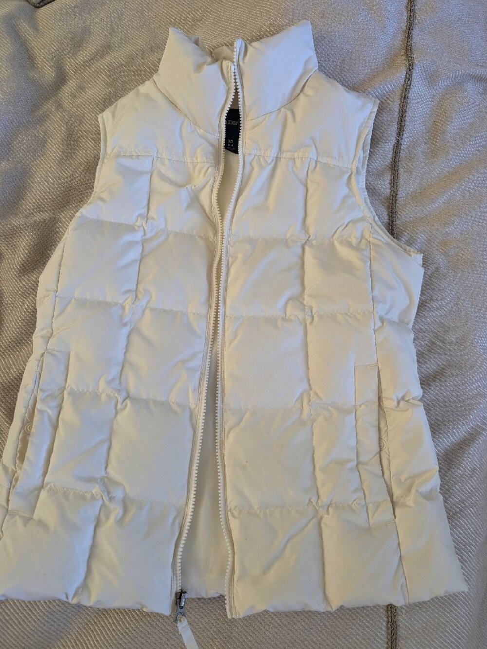 Ivory/Cream Down Landsend Vest